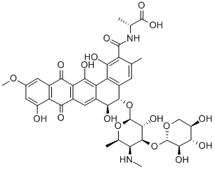 Structure of Pradimicin A