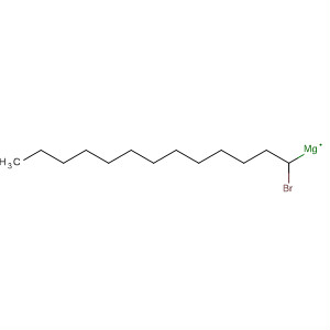 Tridecylbromomagnesium结构式