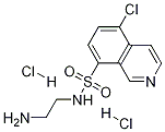 Structure of CKI-7 dihydrochloride