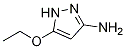 Structure of 5-ethoxy-1H-pyrazol-3-aMine