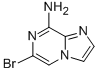 Structure of 6-bromoimidazo[1,2-a]pyrazin-8-amine