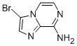 Structure of 3-BROMOIMIDAZO[1,2-A]PYRAZIN-8-AMINE