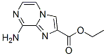 Structure of IMIDAZO[1,2-A]PYRAZINE-2-CARBOXYLIC ACID 8-AMINO-,ETHYL ESTER