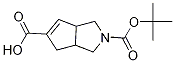 Structure of Hexahydro-cyclopenta[c]pyrrole-2,5-dicarboxylic acid mono-tert-butyl ester