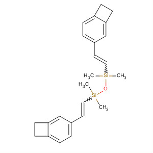 二乙烯基硅氧烷-双苯并环丁烯结构式
