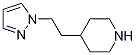 Structure of 4-(2-Pyrazol-1-yl-ethyl)-piperidine