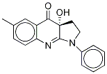 Structure of (+)-Blebbistatin