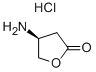 Structure of (S)-3-Amino-gamma-butyrolactone hydrochloride