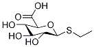 Structure of Ethyl 1-Thio-β-D-glucuronideSee E926800