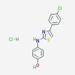 Structure of Sphingosine Kinase Inhibitor