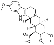 Structure of Metoserpate