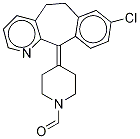 Structure of N-FORMYL DESLORATADINE