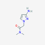 2-(3-Amino-1H-pyrazol-1-yl)-N,N-dimethylacetamide