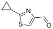 Structure of 2-Cyclopropylthiazole-4-carbaldehyde