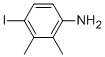 Structure of 2,3-DIMETHYL-4-IODOANILINE