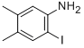Structure of 4,5-DIMETHYL-2-IODOANILINE