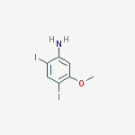 Structure of 2,4-diiodo-5-methoxyaniline