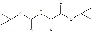 Structure of a-Bromo-N-Boc-Gly-OtBu
