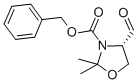 Structure of (S)-BENZYL 4-FORMYL-2,2-DIMETHYLOXAZOLIDINE-3-CARBOXYLATE
