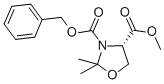 Structure of (S)-3-BENZYL 4-METHYL 2,2-DIMETHYLOXAZOLIDINE-3,4-DICARBOXYLATE