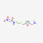 Structure of Ranitidine EP Impurity D HCl