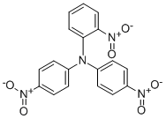 Structure of BIS-(4-NITROPHENYL)-2-NITROPHENYLAMINE
