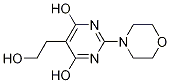 Structure of 5-(2-hydroxyethyl)-2-MorpholinopyriMidine-4,6-diol