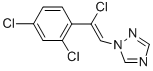 Structure of (Z)-1-(2-Chloro-2-(2,4-dichlorophenyl)ethenyl)-(1H)-1,2,4-triazolehydrochloride