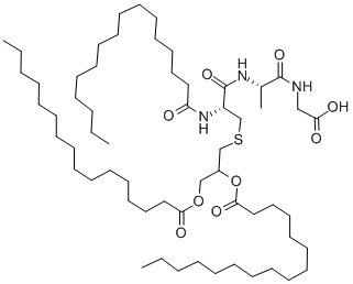 Structure of PAM3-CYS-ALA-GLY-OH