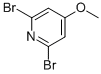 Structure of 2,6-Dibromo-4-methoxypyridine