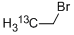 Structure of BROMOETHANE-2-13C