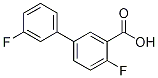 3',4-Difluoro-[1,1'-biphenyl]-3-carboxylic acid结构式