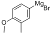 Structure of 4-METHOXY-3-METHYLPHENYLMAGNESIUM BROMIDE