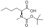 Structure of BOC-MENLE-OH