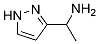 Structure of 1-(1H-pyrazol-3-yl)ethanaMine