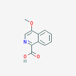 4-methoxyisoquinoline-1-carboxylic Acid结构式