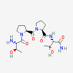 Structure of GLYX 13