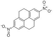 Structure of 2,7-DINITRO-4,5,9,10-TETRAHYDROPYRENE
