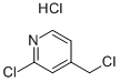 Structure of 2-CHLORO-4-(CHLOROMETHYL)PYRIDINE HYDROCHLORIDE
