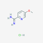Structure of 5-MethoxypicoliniMidaMide hydrochloride