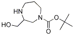 Structure of tert-butyl 3-(hydroxymethyl)-1,4-diazepane-1-carboxylate