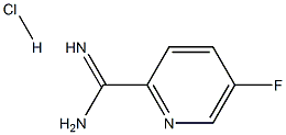 Structure of 5-fluoropyridine-2-carbox...