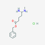 Structure of 1-METHYLAMINO-4-CBZ-AMINOBUTANE-HCL