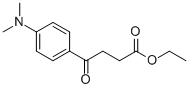 Structure of ETHYL 4-[4-(N,N-DIMETHYLAMINO)PHENYL]-4-OXOBUTANOATE