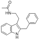 Structure of LUZINDOLE