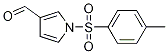 1H-Pyrrole-3-carboxaldehyde, 1-[(4-methylphenyl)sulfonyl]-结构式