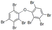 Structure of 2,23,3',4,46,6'-OCTABROMODIPHENYL ETHER