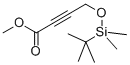 Structure of 4-(TERT-BUTYL-DIMETHYL-SILANYLOXY)-BUT-2-YNOIC ACID METHYL ESTER