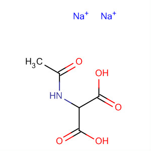 Propanedioic acid, (acetylamino)-, disodium salt结构式