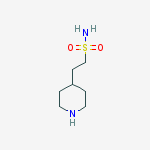 Structure of 2-(piperidin-4-yl)ethanesulfonamide